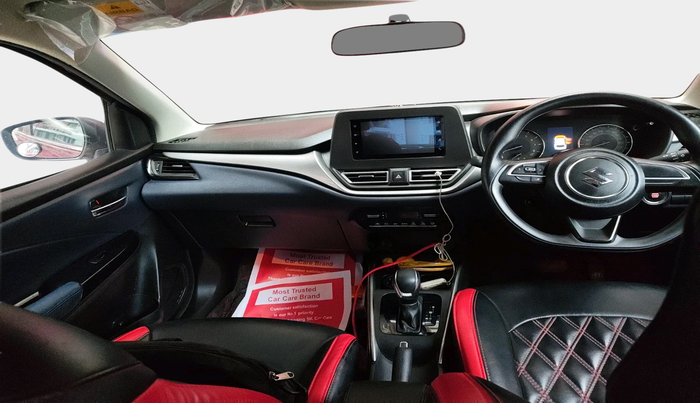 2022 Maruti Baleno ZETA 1.2 AGS, Petrol, Automatic, 37,119 km, interior