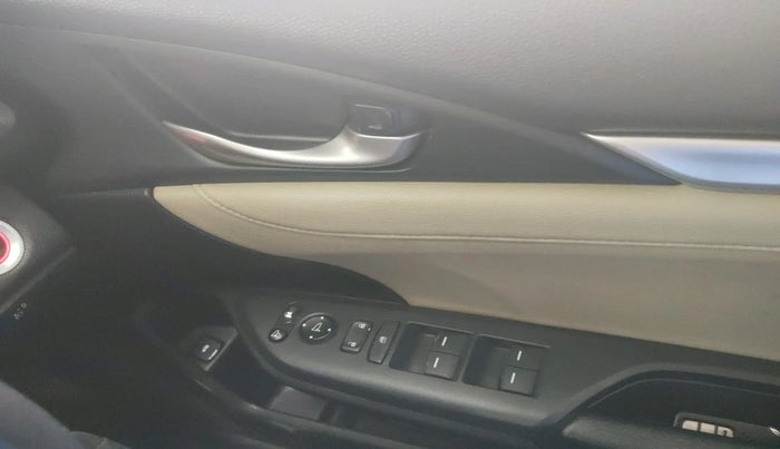2019 Honda Civic 1.8L I-VTEC ZX CVT, Petrol, Automatic, 1,30,299 km, interior