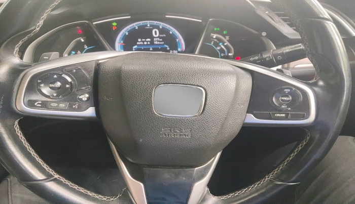 2019 Honda Civic 1.8L I-VTEC ZX CVT, Petrol, Automatic, 1,30,299 km, interior