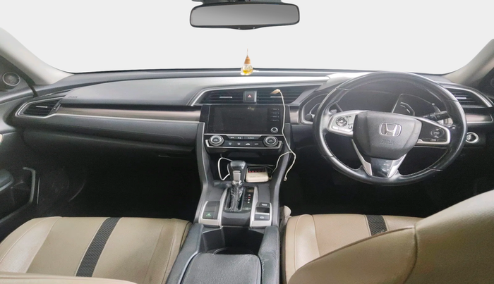 2019 Honda Civic 1.8L I-VTEC ZX CVT, Petrol, Automatic, 1,30,299 km, interior