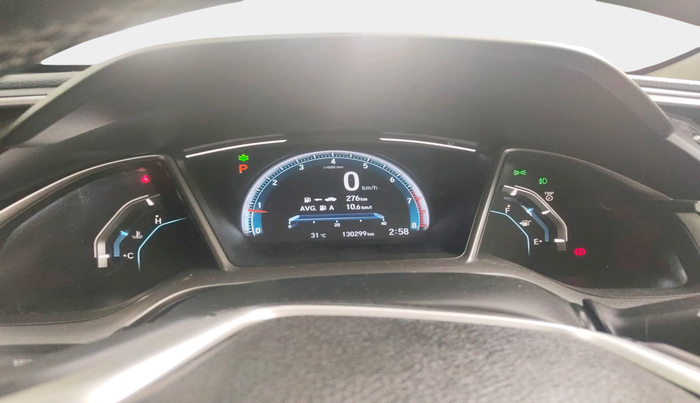 2019 Honda Civic 1.8L I-VTEC ZX CVT, Petrol, Automatic, 1,30,299 km, interior