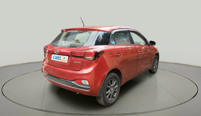 2019 Hyundai Elite i20 SPORTZ PLUS 1.2, Petrol, Manual, 69,831 km, exterior