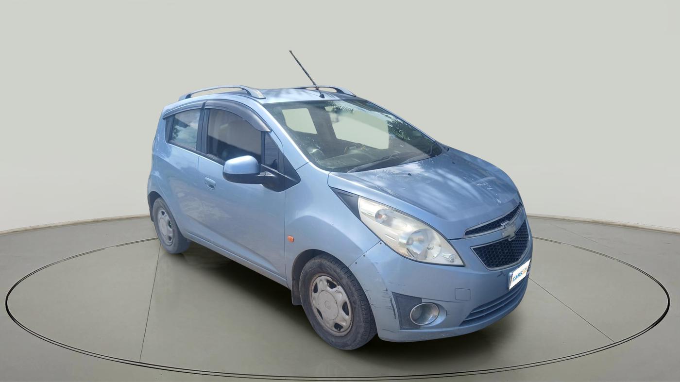 2011 Chevrolet Beat LT PETROL, Petrol, Manual, 60,001 km, exterior