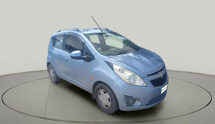 2011 Chevrolet Beat LT PETROL, Petrol, Manual, 60,001 km, exterior