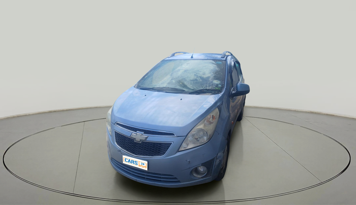 2011 Chevrolet Beat LT PETROL, Petrol, Manual, 60,001 km, exterior