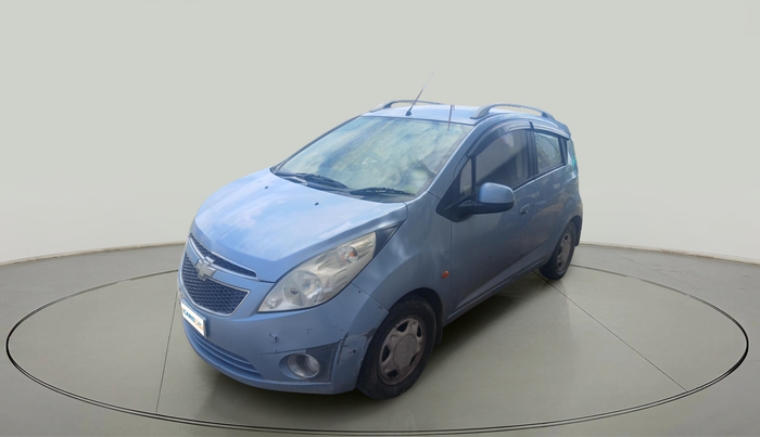 2011 Chevrolet Beat LT PETROL, Petrol, Manual, 60,001 km, exterior
