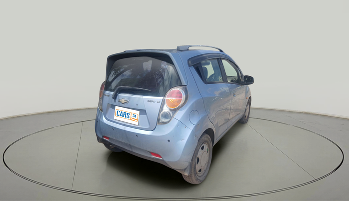 2011 Chevrolet Beat LT PETROL, Petrol, Manual, 60,001 km, exterior