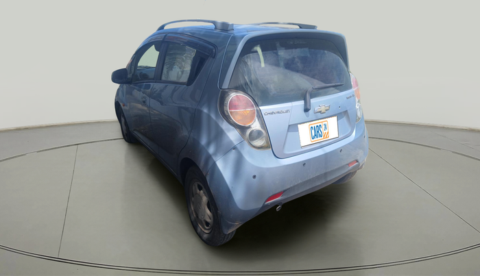 2011 Chevrolet Beat LT PETROL, Petrol, Manual, 60,001 km, exterior