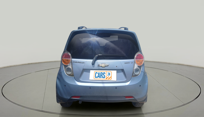 2011 Chevrolet Beat LT PETROL, Petrol, Manual, 60,001 km, exterior