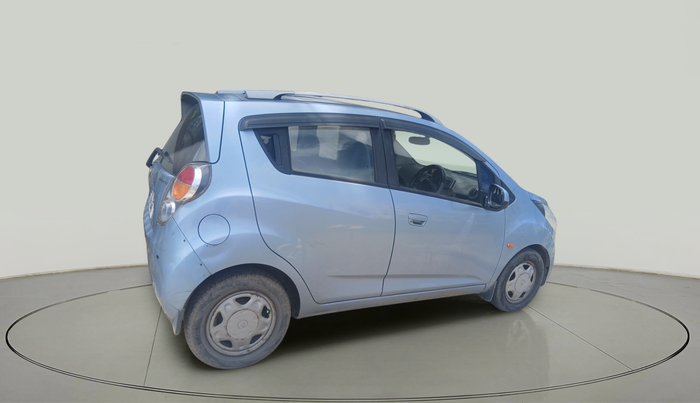 2011 Chevrolet Beat LT PETROL, Petrol, Manual, 60,001 km, exterior
