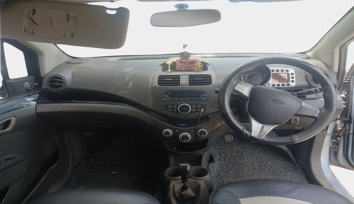 2011 Chevrolet Beat LT PETROL, Petrol, Manual, 60,001 km, interior