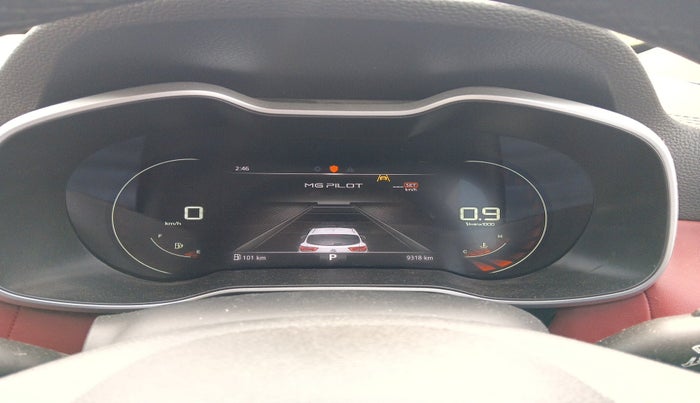 2024 MG ASTOR Savvy Pro 1.3 Turbo AT Sangria, Petrol, Automatic, 9,318 km, interior