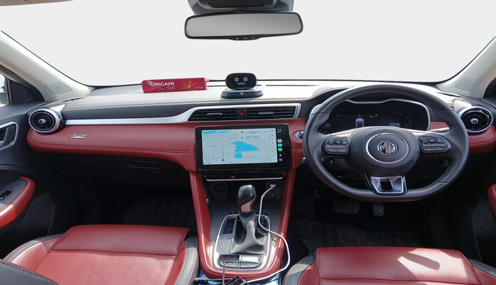 2024 MG ASTOR Savvy Pro 1.3 Turbo AT Sangria, Petrol, Automatic, 9,318 km, interior