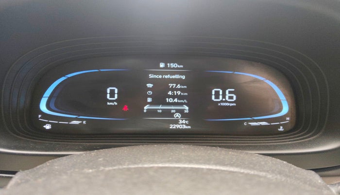 2024 Hyundai VENUE S (O) Plus 1.2 Petrol , Petrol, Manual, 22,903 km, interior