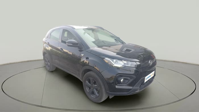 2022 Tata NEXON XZ PLUS (O) PETROL DARK EDITION, Petrol, Manual, 99,201 km, exterior