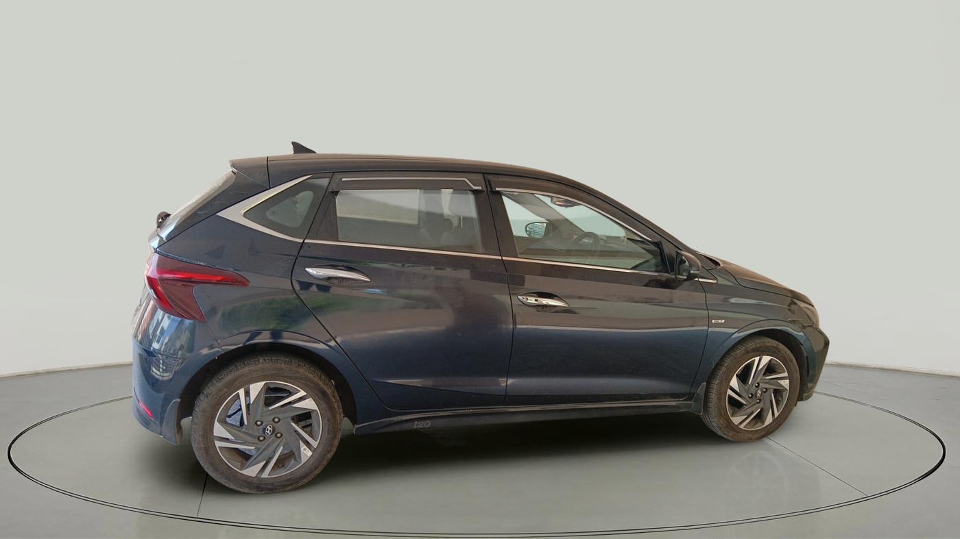 2023 Hyundai NEW I20 ASTA (O) 1.0 TURBO GDI DCT, Petrol, Automatic, 6,276 km, exterior