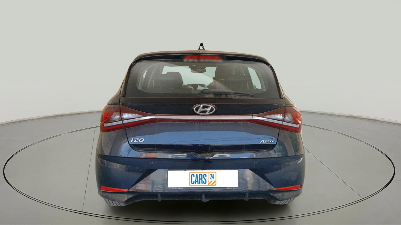 2023 Hyundai NEW I20 ASTA (O) 1.0 TURBO GDI DCT, Petrol, Automatic, 6,276 km, exterior