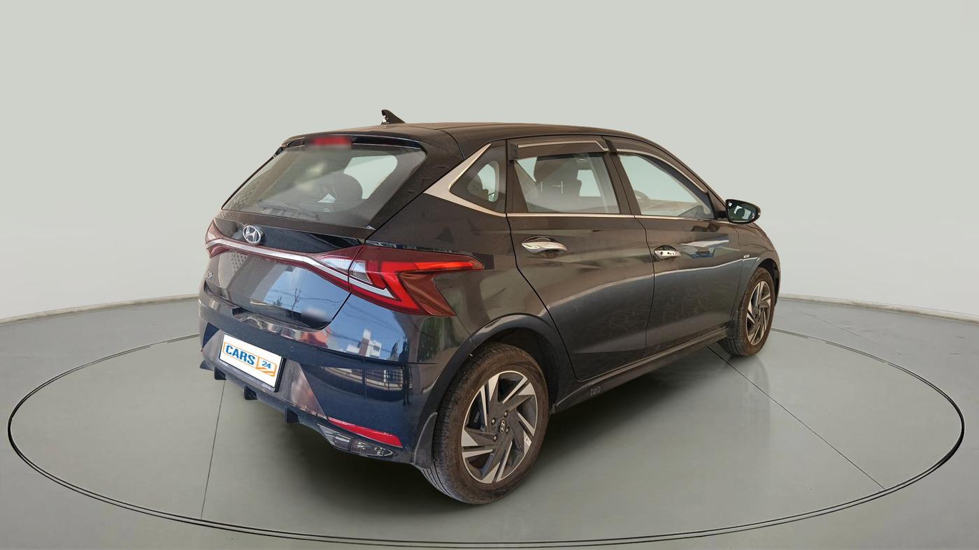 2023 Hyundai NEW I20 ASTA (O) 1.0 TURBO GDI DCT, Petrol, Automatic, 6,276 km, exterior