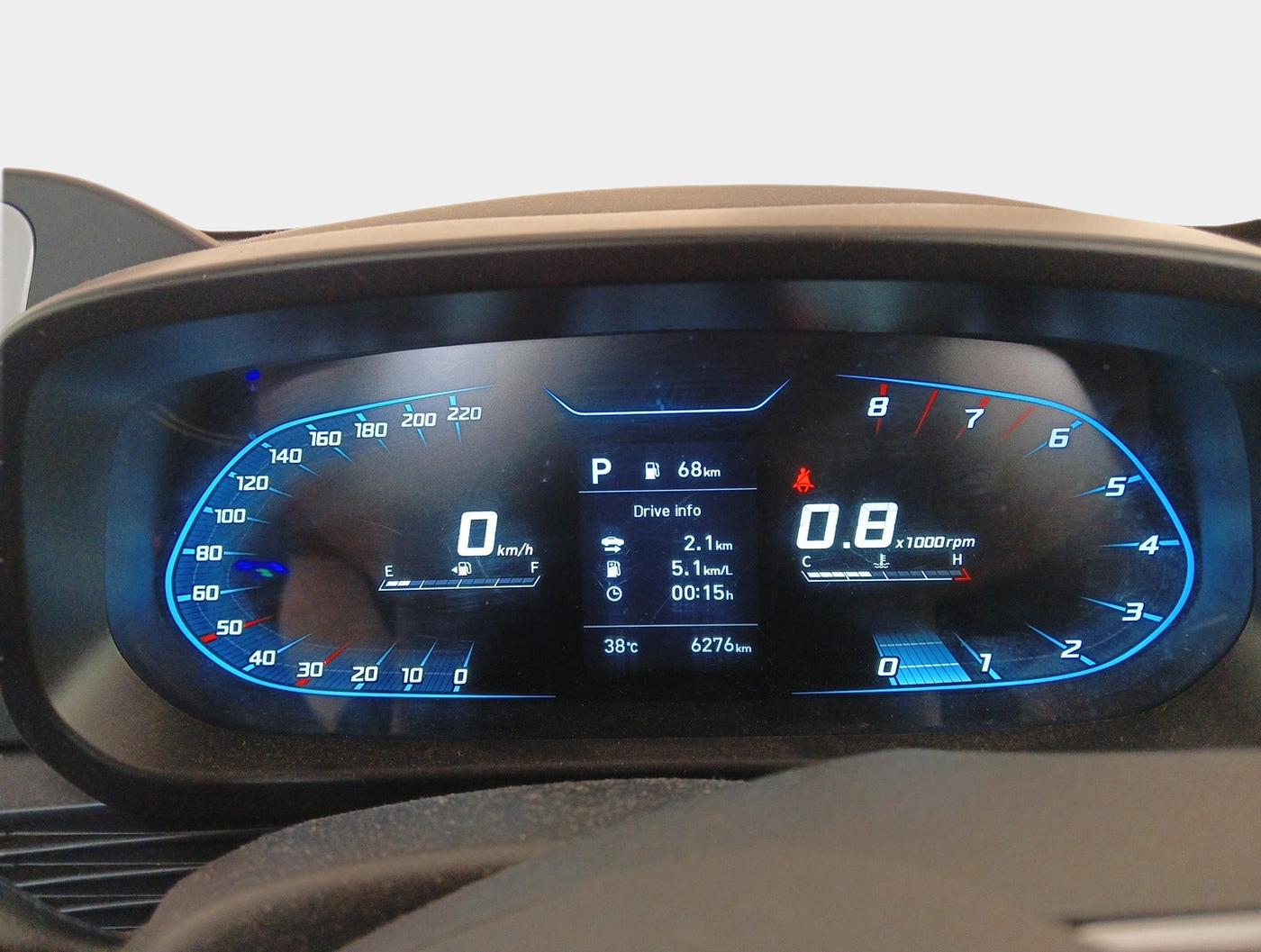 2023 Hyundai NEW I20 ASTA (O) 1.0 TURBO GDI DCT, Petrol, Automatic, 6,276 km, interior