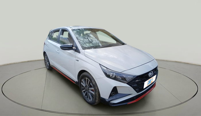 2021 Hyundai NEW I20 N LINE N8 1.0 TURBO GDI IMT, Petrol, Manual, 57,053 km, exterior