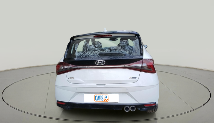 2021 Hyundai NEW I20 N LINE N8 1.0 TURBO GDI IMT, Petrol, Manual, 57,053 km, exterior