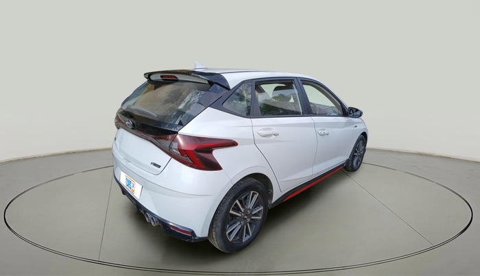 2021 Hyundai NEW I20 N LINE N8 1.0 TURBO GDI IMT, Petrol, Manual, 57,053 km, exterior
