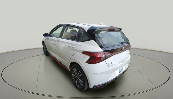 2021 Hyundai NEW I20 N LINE N8 1.0 TURBO GDI IMT, Petrol, Manual, 57,053 km, exterior