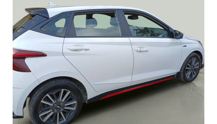 2021 Hyundai NEW I20 N LINE N8 1.0 TURBO GDI IMT, Petrol, Manual, 57,053 km, exterior