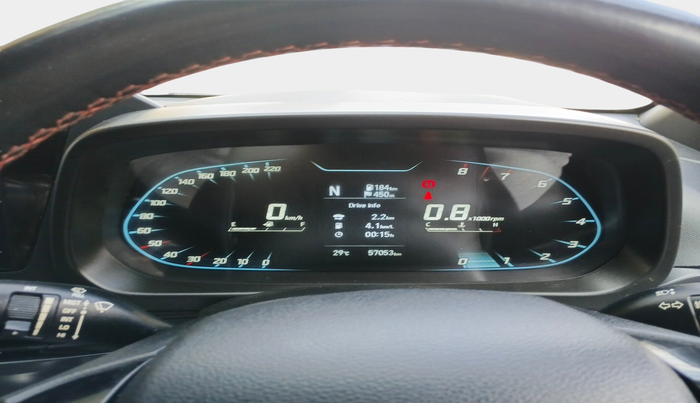 2021 Hyundai NEW I20 N LINE N8 1.0 TURBO GDI IMT, Petrol, Manual, 57,053 km, interior