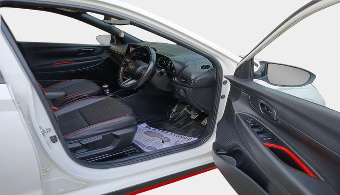 2021 Hyundai NEW I20 N LINE N8 1.0 TURBO GDI IMT, Petrol, Manual, 57,053 km, interior