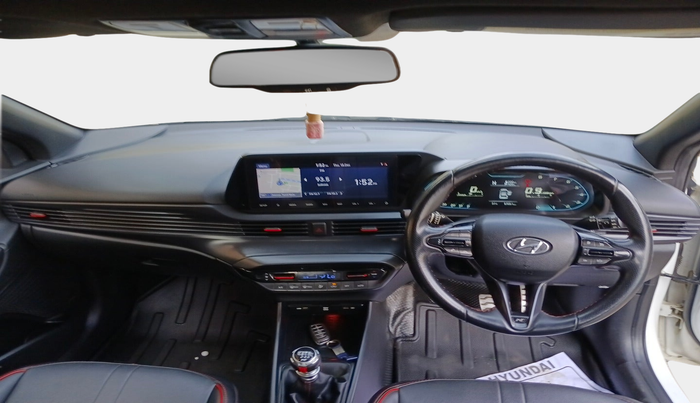 2021 Hyundai NEW I20 N LINE N8 1.0 TURBO GDI IMT, Petrol, Manual, 57,053 km, interior