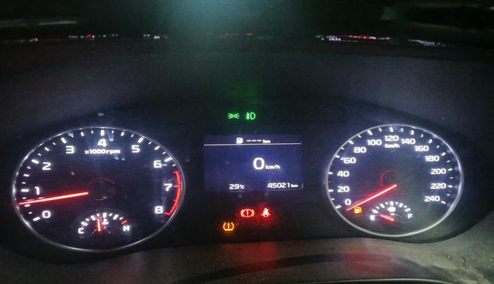 2021 KIA SELTOS HTX 1.5 PETROL, Petrol, Manual, 45,021 km, interior