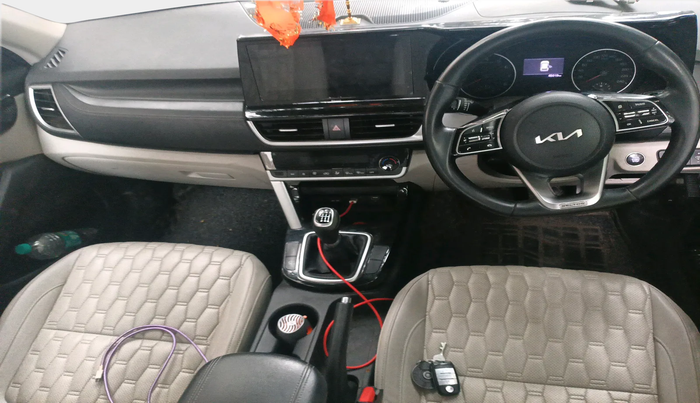 2021 KIA SELTOS HTX 1.5 PETROL, Petrol, Manual, 45,021 km, interior