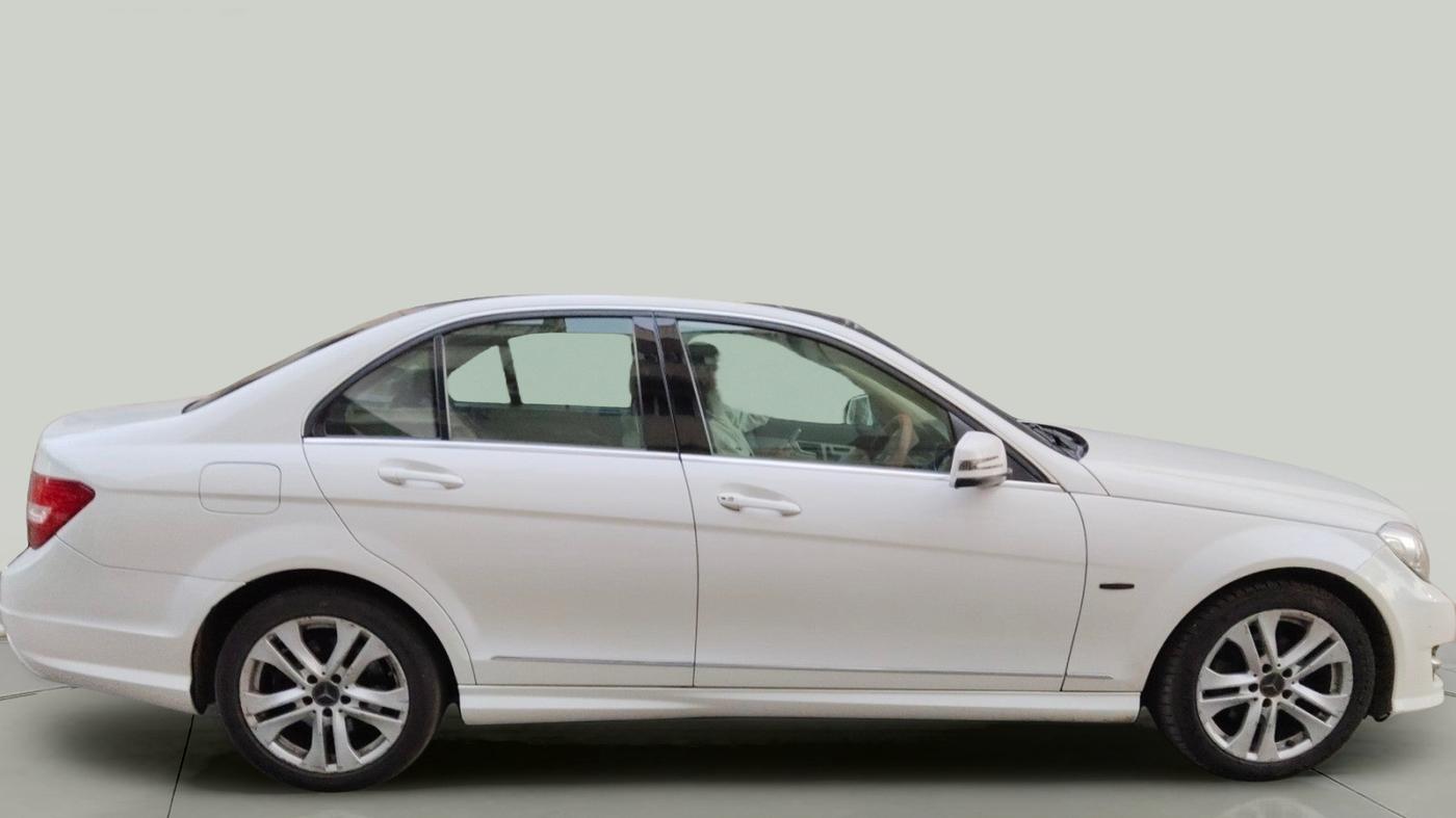 2014 Mercedes Benz C Class C 220 CDI Avantagarde, Diesel, Automatic, 82,770 km, exterior