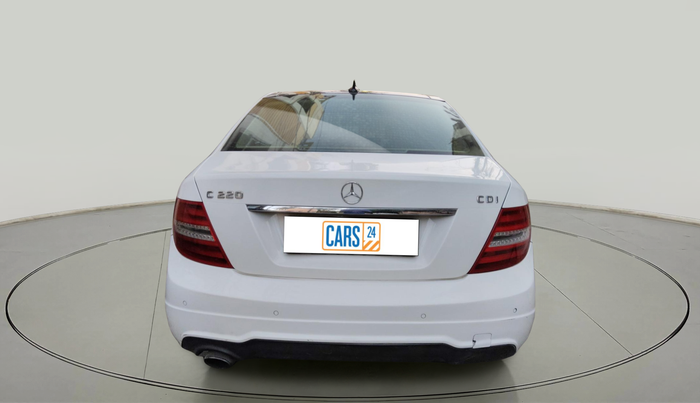 2014 Mercedes Benz C Class C 220 CDI Avantagarde, Diesel, Automatic, 82,770 km, exterior