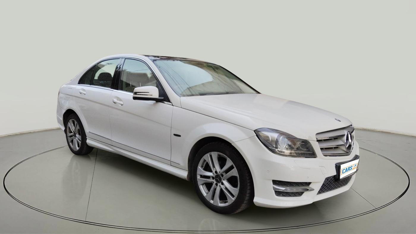 2014 Mercedes Benz C Class C 220 CDI Avantagarde, Diesel, Automatic, 82,770 km, exterior