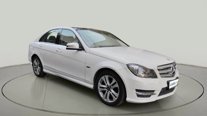 2014 Mercedes Benz C Class C 220 CDI Avantagarde, Diesel, Automatic, 82,770 km, exterior