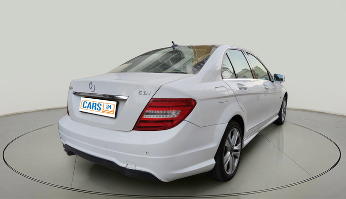 2014 Mercedes Benz C Class C 220 CDI Avantagarde, Diesel, Automatic, 82,770 km, exterior