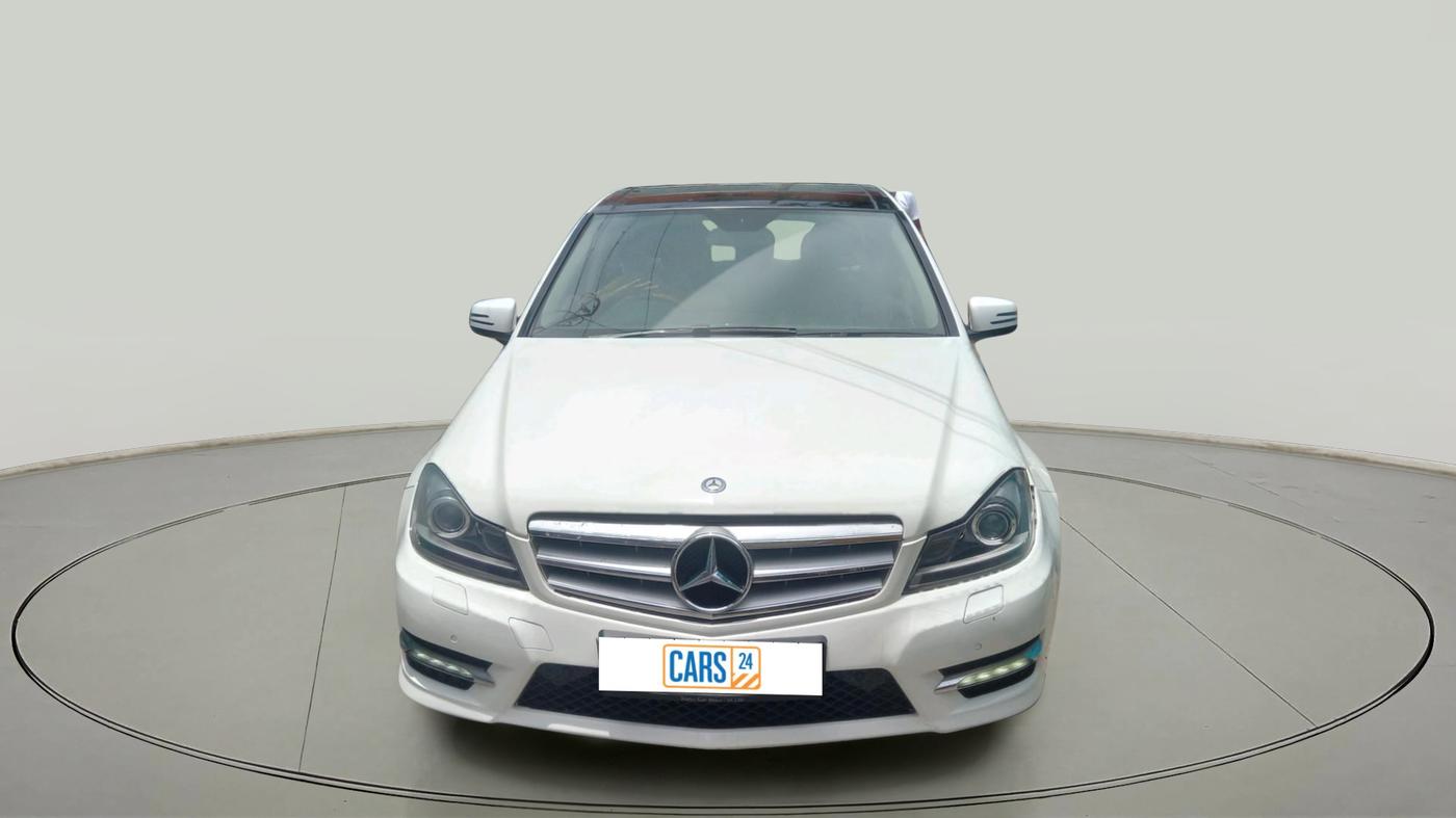 2014 Mercedes Benz C Class C 220 CDI Avantagarde, Diesel, Automatic, 82,770 km, exterior