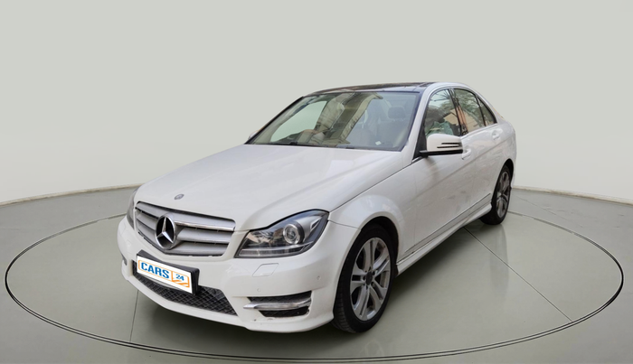 2014 Mercedes Benz C Class C 220 CDI Avantagarde, Diesel, Automatic, 82,770 km, exterior