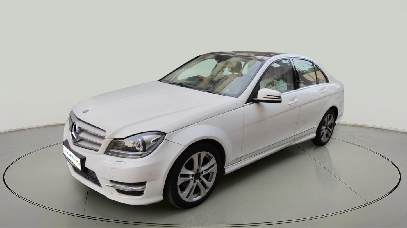 2014 Mercedes Benz C Class C 220 CDI Avantagarde, Diesel, Automatic, 82,770 km, exterior