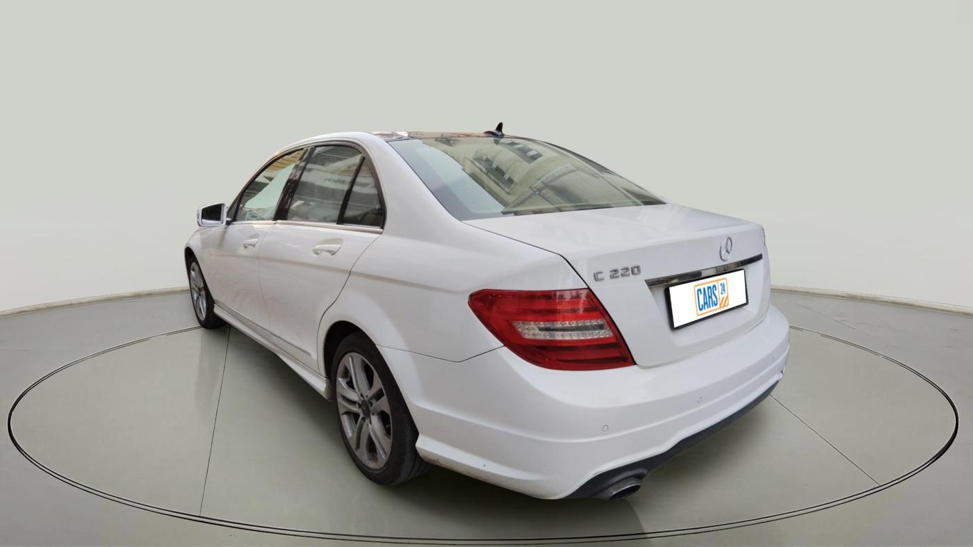 2014 Mercedes Benz C Class C 220 CDI Avantagarde, Diesel, Automatic, 82,770 km, exterior