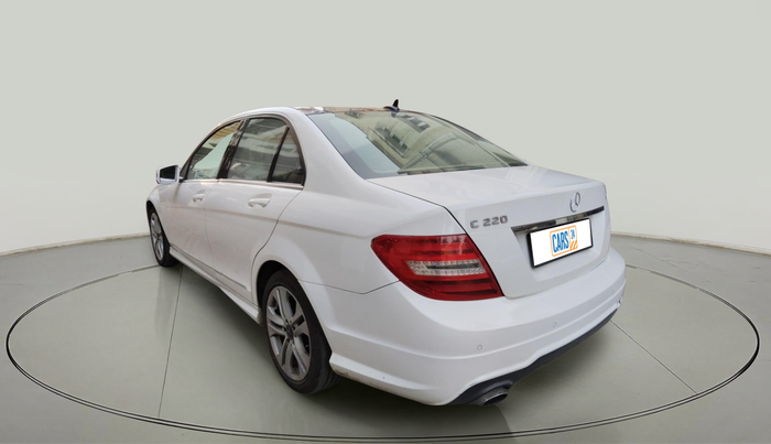 2014 Mercedes Benz C Class C 220 CDI Avantagarde, Diesel, Automatic, 82,770 km, exterior