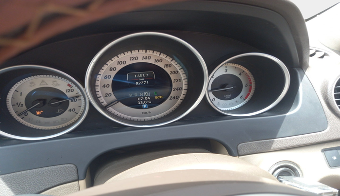 2014 Mercedes Benz C Class C 220 CDI Avantagarde, Diesel, Automatic, 82,770 km, interior