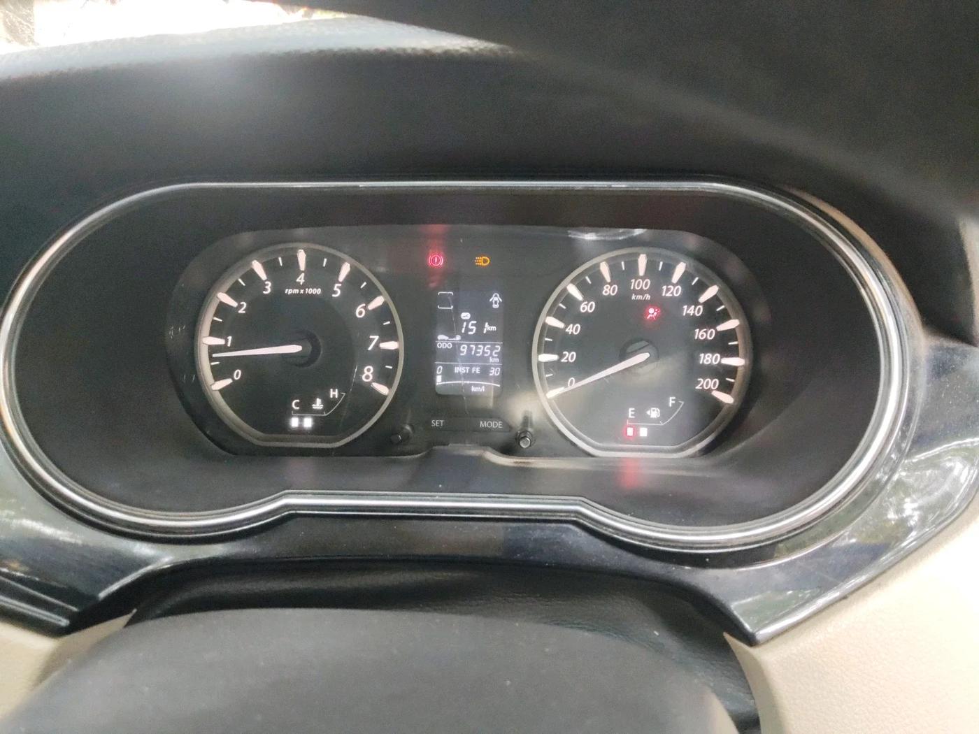 2014 Tata Zest XT PETROL, Petrol, Manual, 97,352 km, interior
