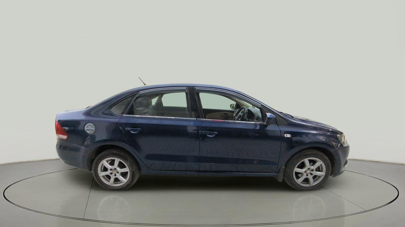 2013 Volkswagen Vento HIGHLINE DIESEL 1.6, Diesel, Manual, 94,963 km, exterior