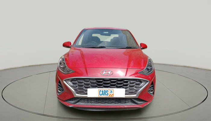 2021 Hyundai AURA SX 1.2 (O), Petrol, Manual, 66,691 km, exterior