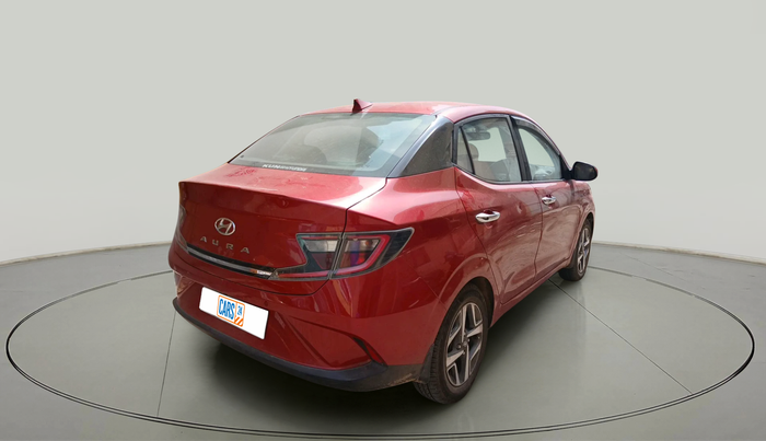 2021 Hyundai AURA SX 1.2 (O), Petrol, Manual, 66,691 km, exterior