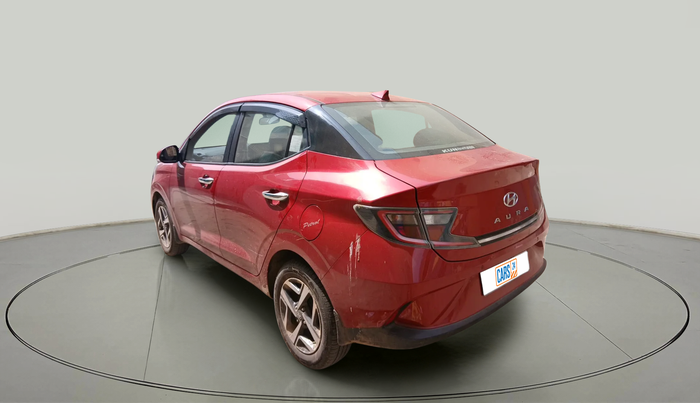 2021 Hyundai AURA SX 1.2 (O), Petrol, Manual, 66,691 km, exterior