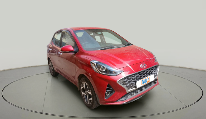 2021 Hyundai AURA SX 1.2 (O), Petrol, Manual, 66,691 km, exterior